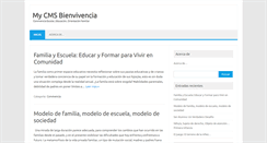 Desktop Screenshot of bienvivencia.cl
